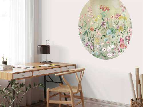Pastell-Wildblumen-Symphonie