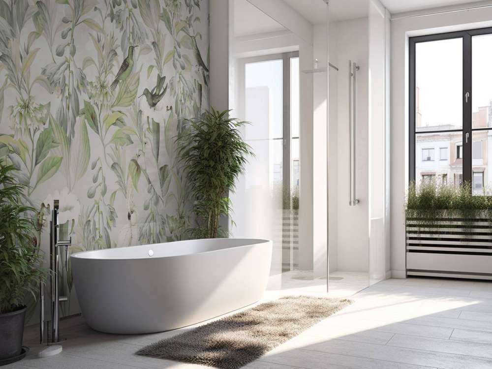 Ethereale Vogelgesangblüte - Üppige Symphonie