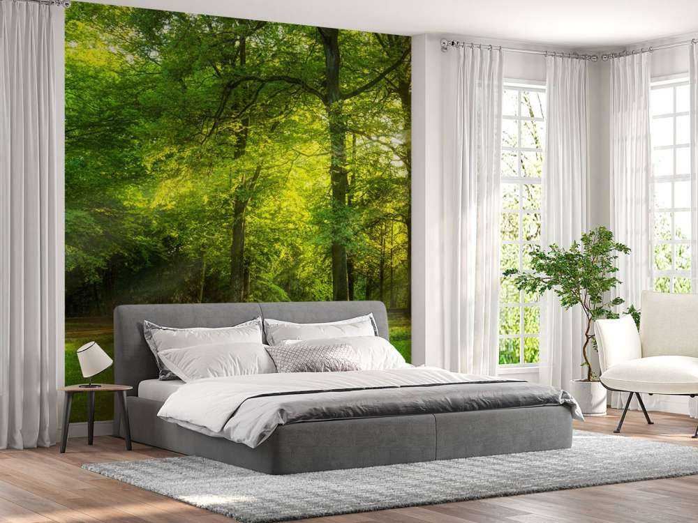 Grüner Wald