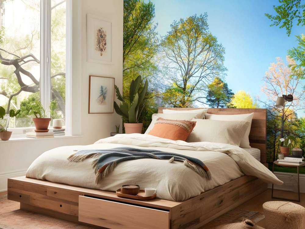 Frühlingslandschaft