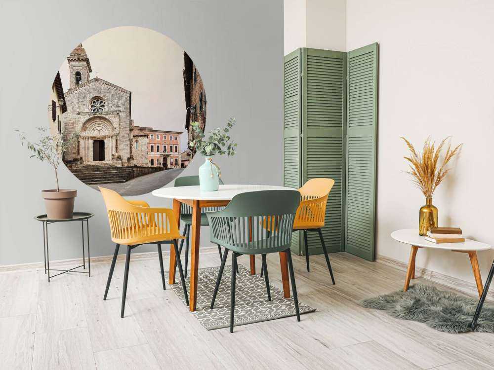 Alte italienische Straße