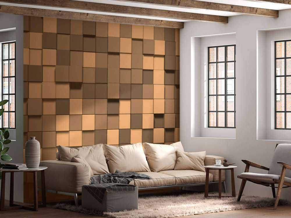 3D Minecraft-Blöcke aus Erde