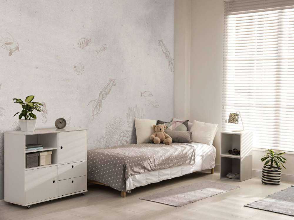 Tintenfische Meer taupe