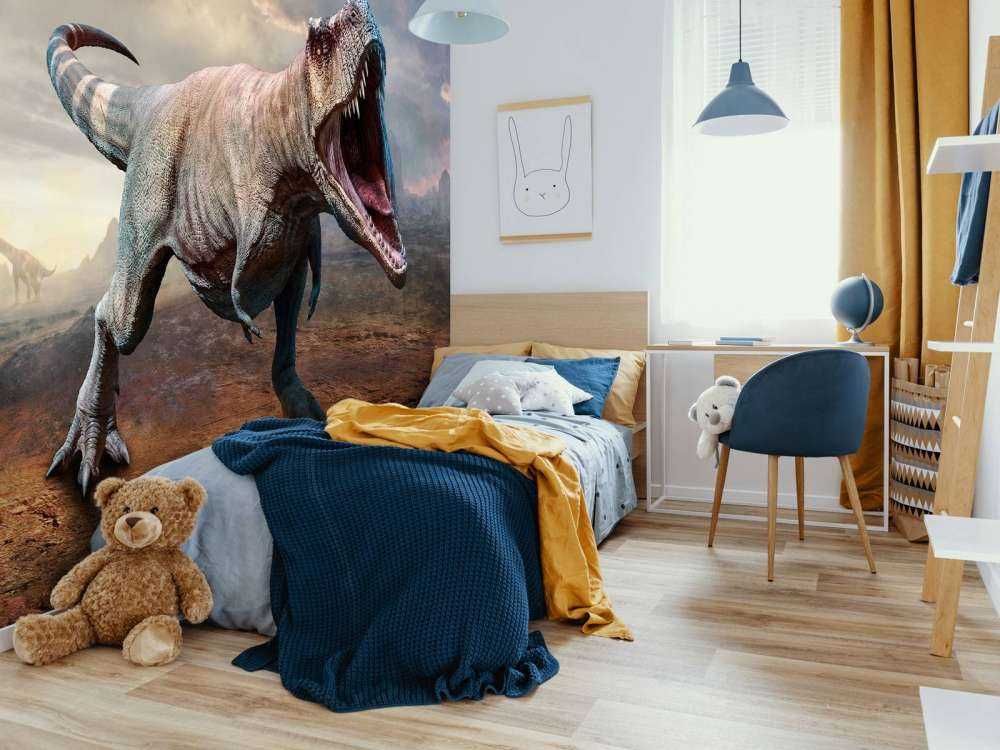 Aggressiver Tyrannosaurus Rex