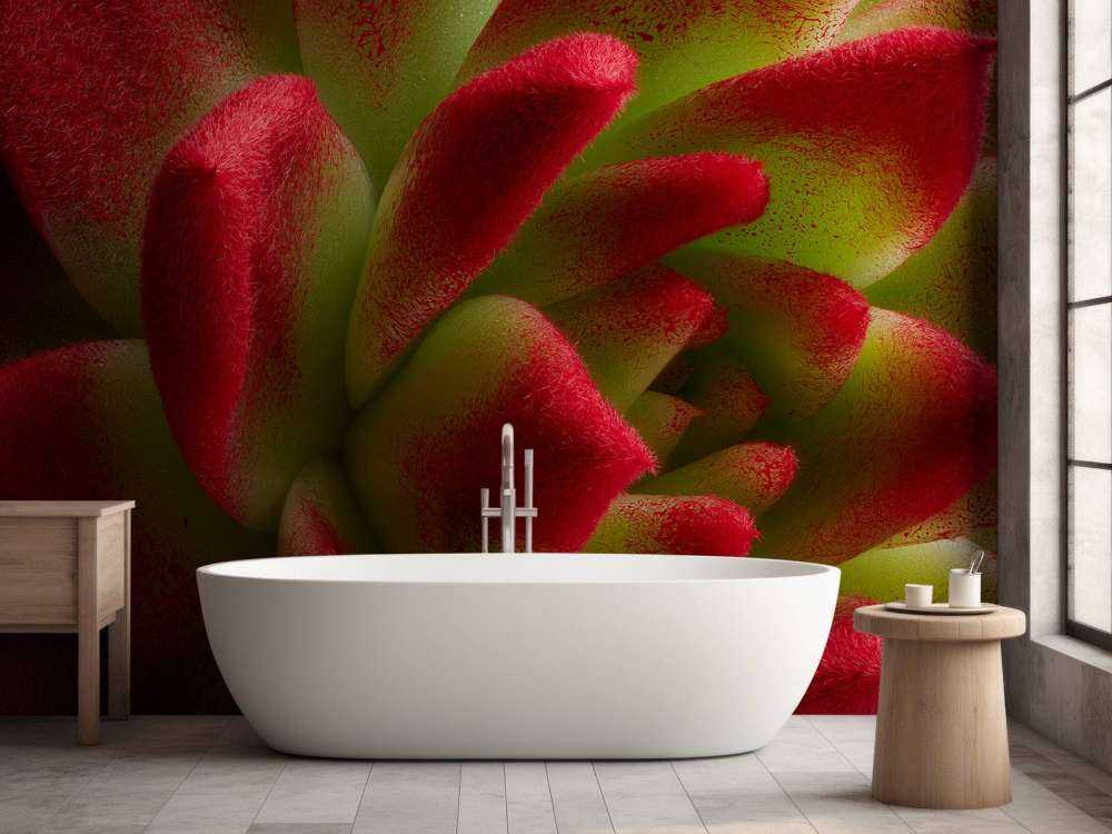 Roter Kaktus