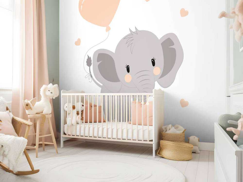 Elefant mit Herz