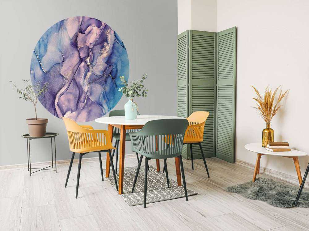 Bunter Marmor