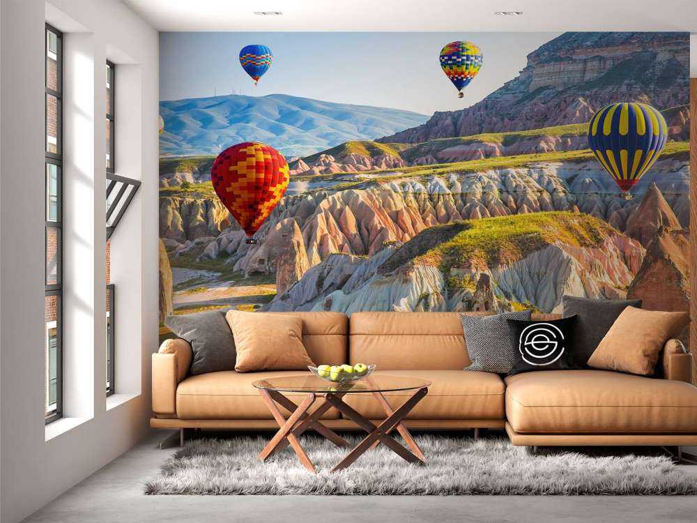 Luftballons in Kappadokien