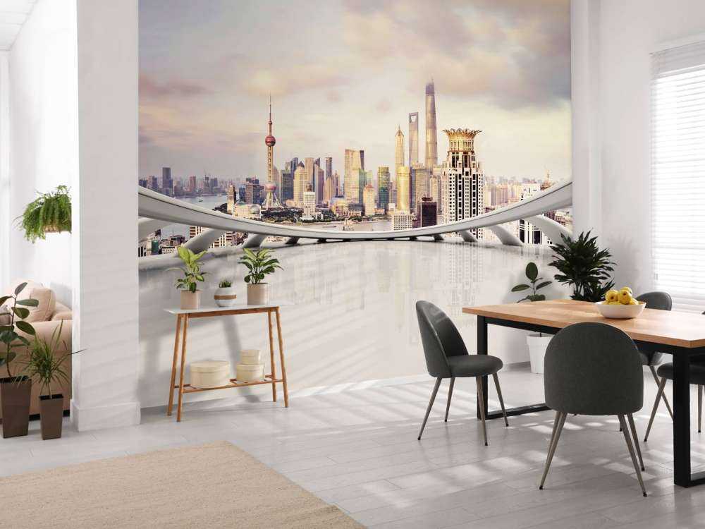Skyline von Shanghai