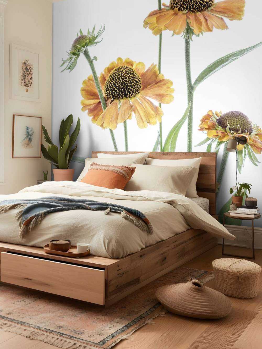 Gelbe Helenium