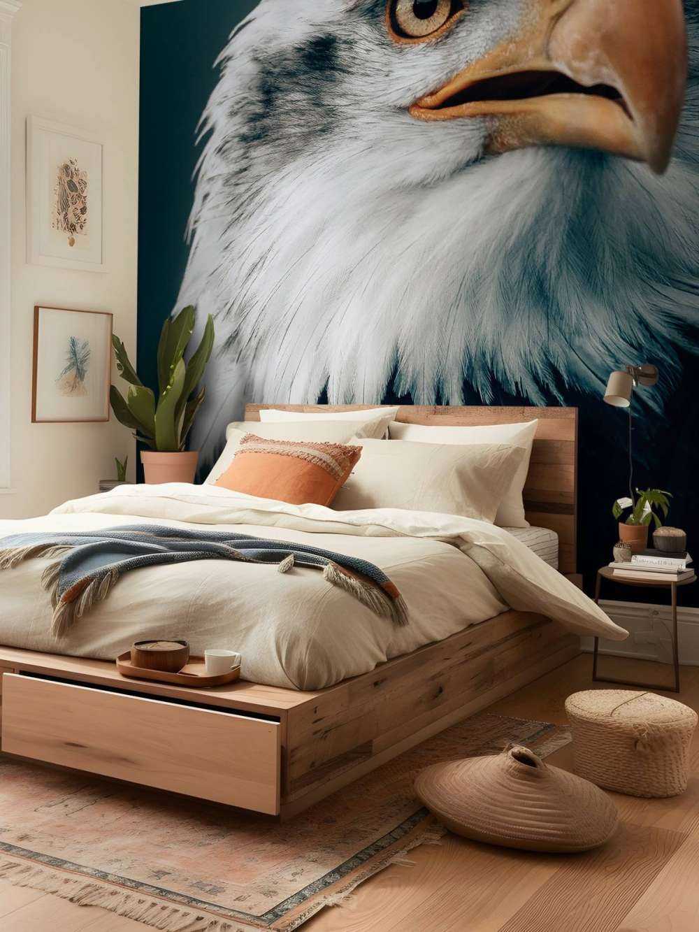 Schauender Seeadler