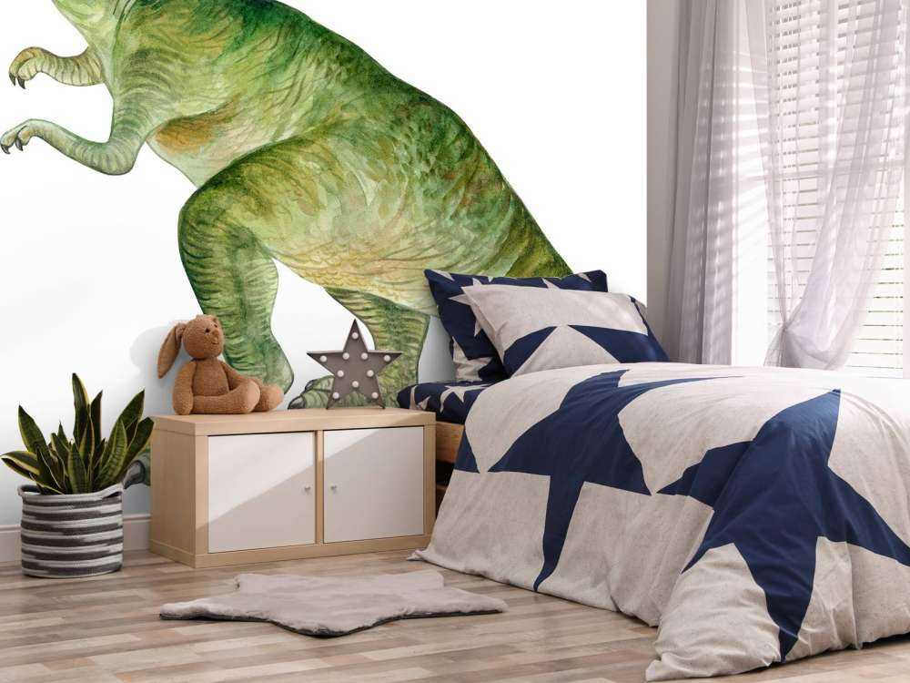 Tyrannosaurus aus Aquarellfarbe