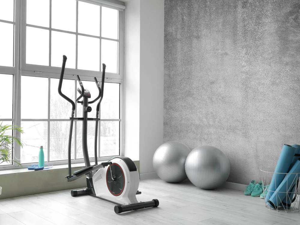 Detaillierter grauer Beton