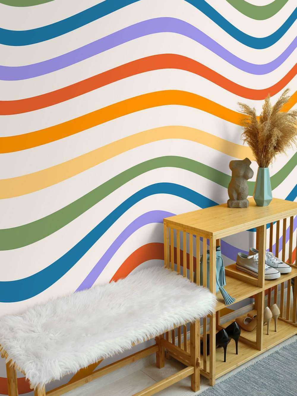 Bunte Welle