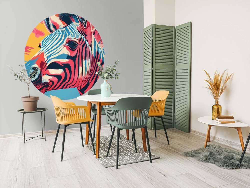 Zebra Rainbow #3