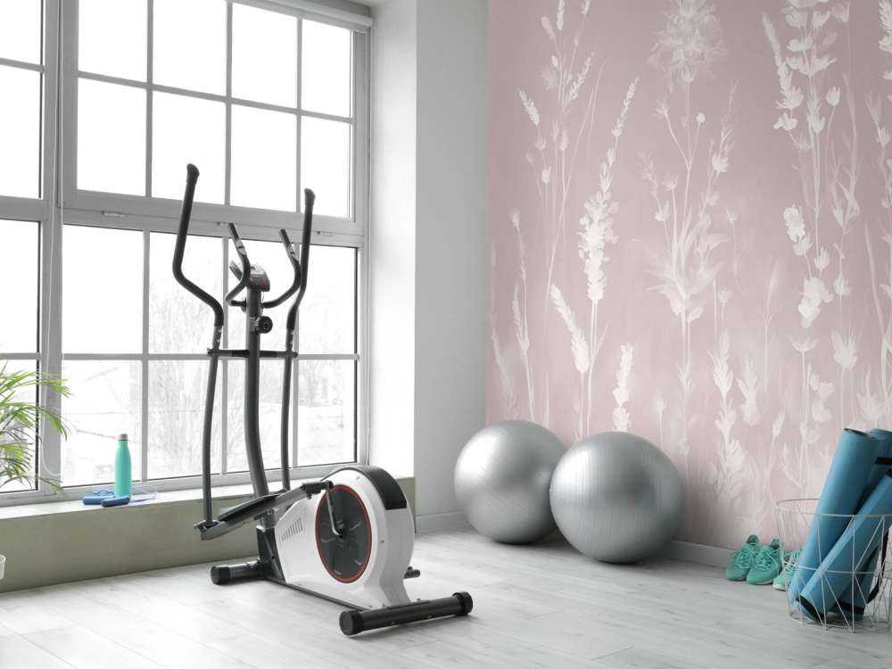 Lavendellicht Nahtloses Blush-Pink