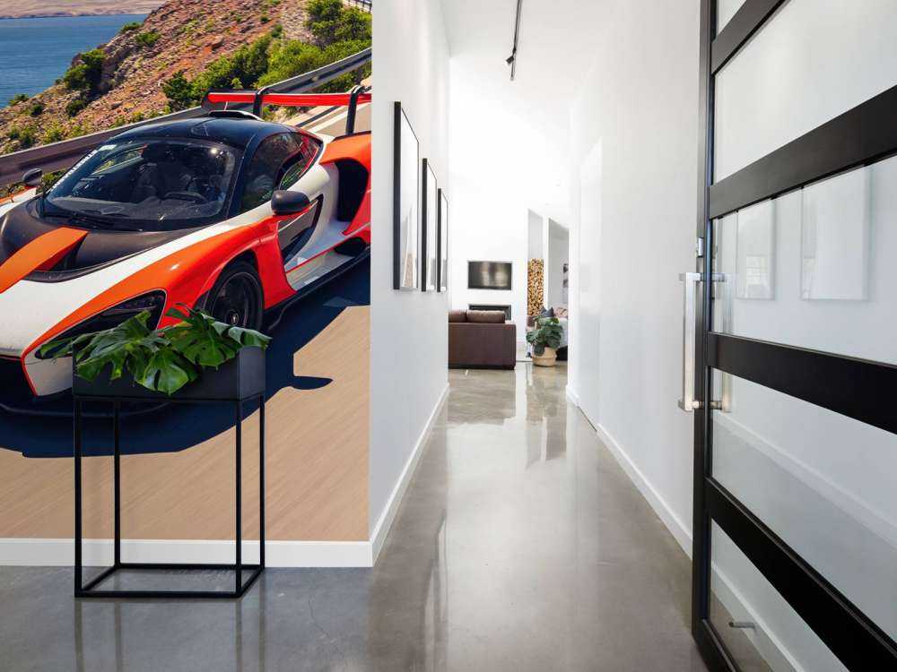 McLaren Senna Küstenausfahrt