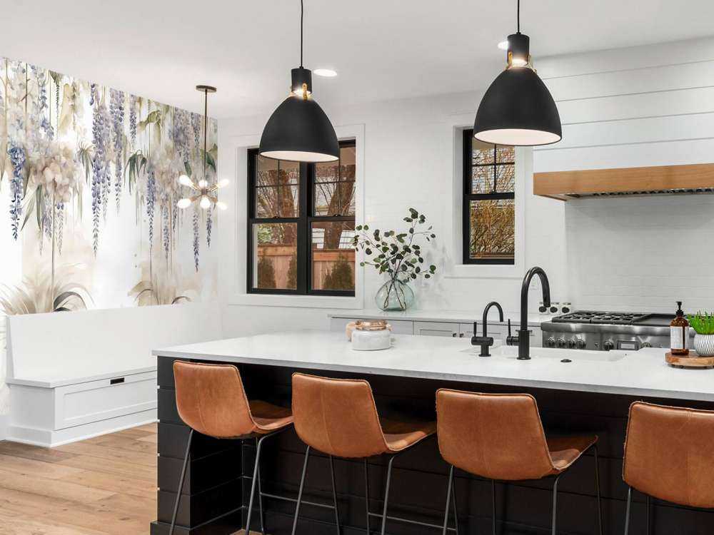 Wisteria Garten Beige