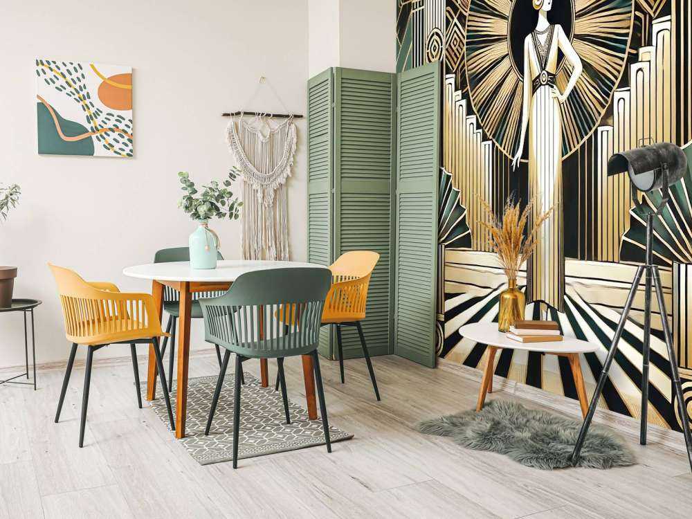 Goldene Zwanziger Flair im Art Deco