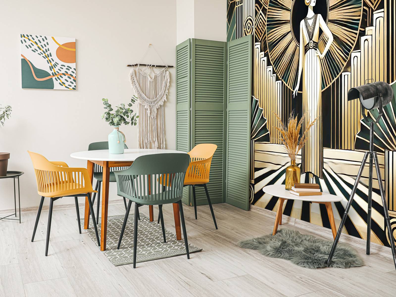 Goldene Zwanziger Flair im Art Deco