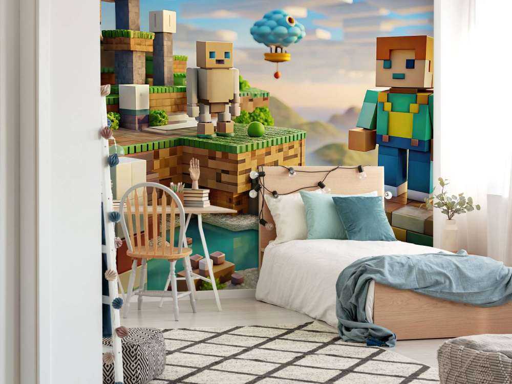 Die traumhafte Pixelwelt