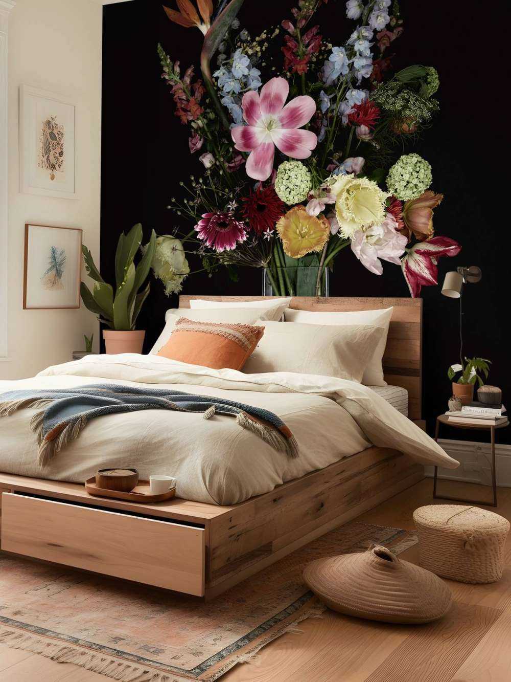 Stillleben mit Blumen