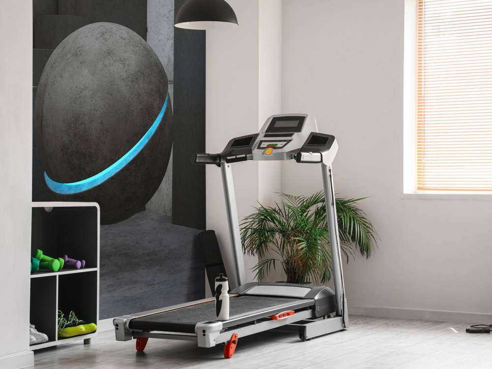 Treppe mit 3D-Kugel