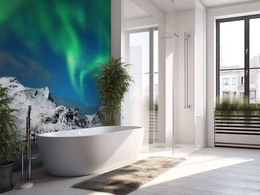 Nordlicht in Norwegen