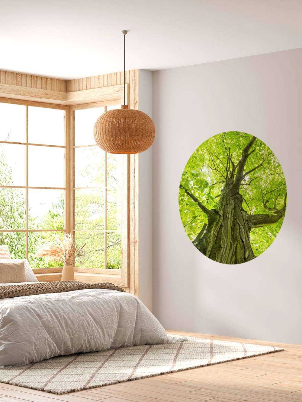 Großer Baum im Wald