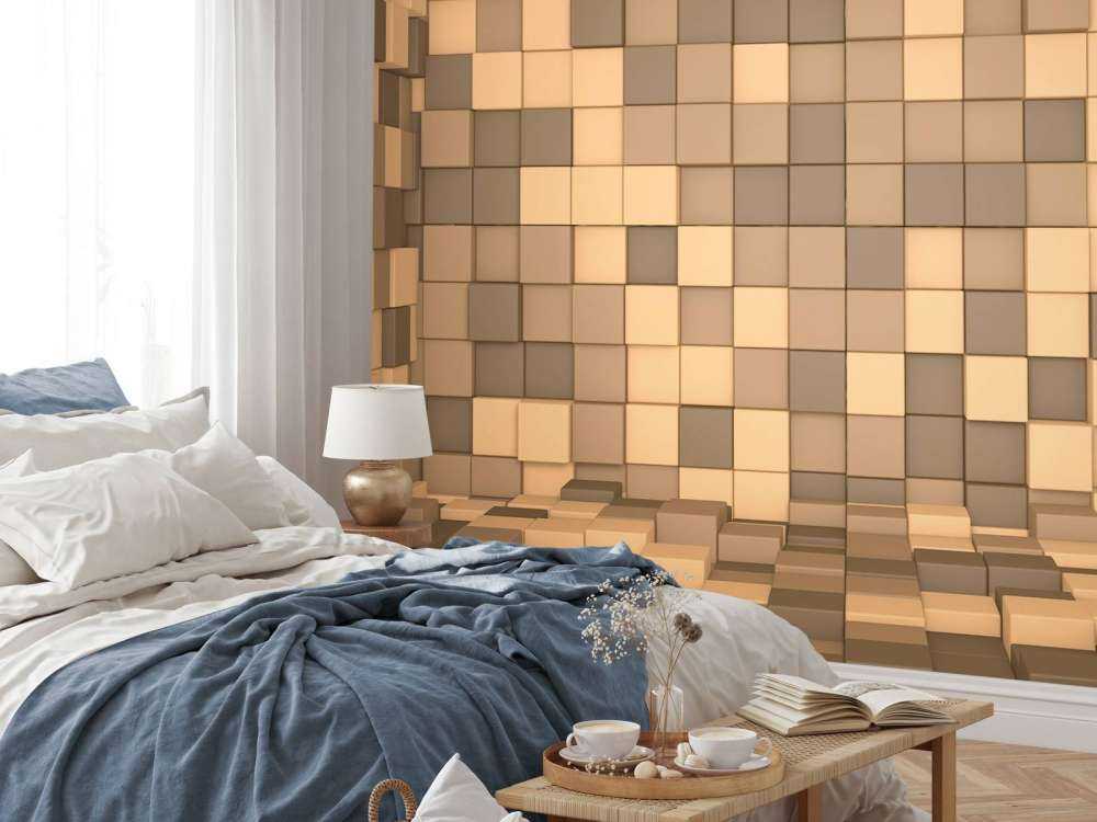 3D Minecraft-Block