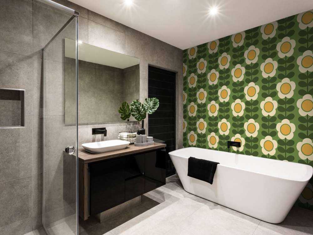 Retro Gänseblümchen