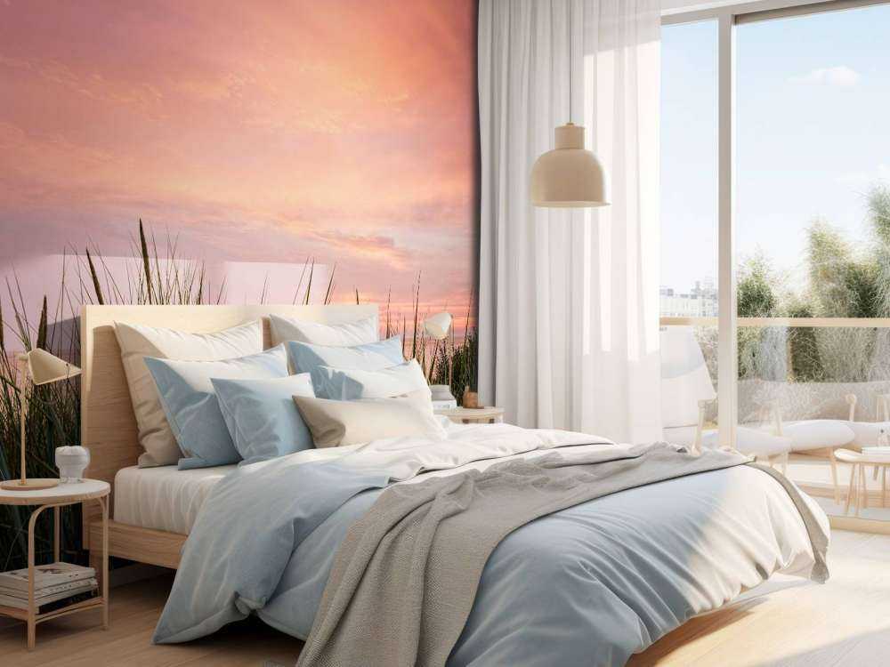 Sonnenaufgang auf See