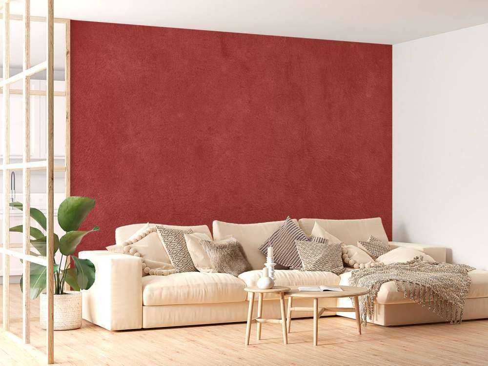 Leder rot