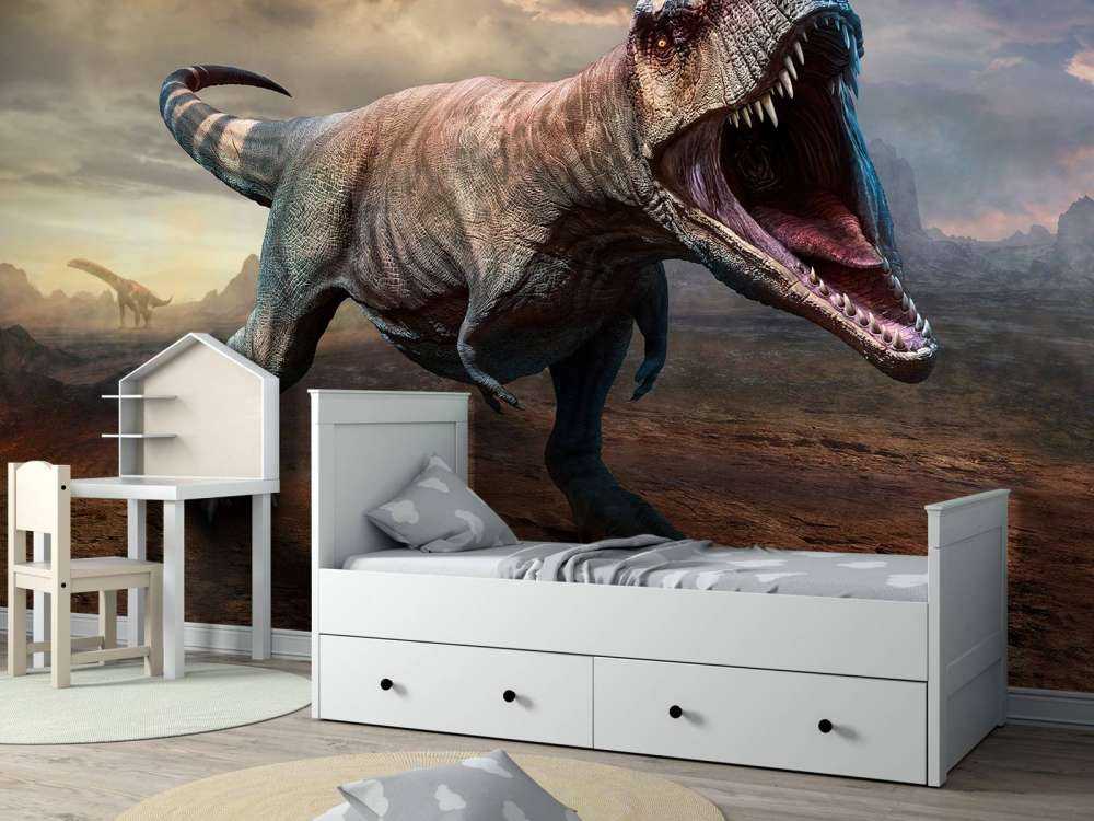 Aggressiver Tyrannosaurus Rex