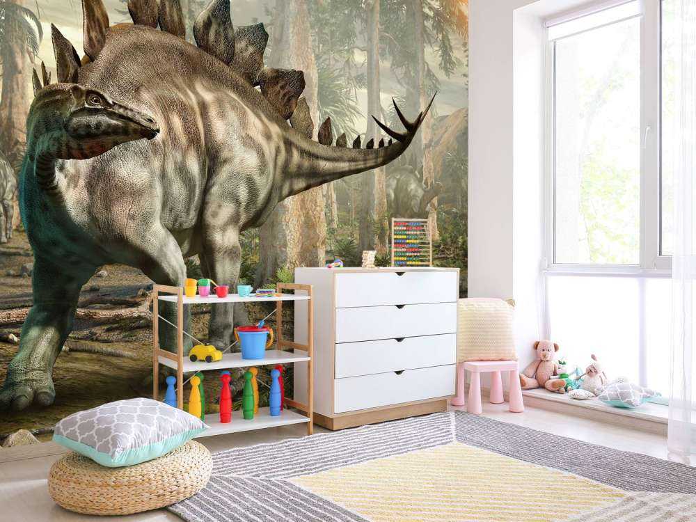 Stegosaurus Familie