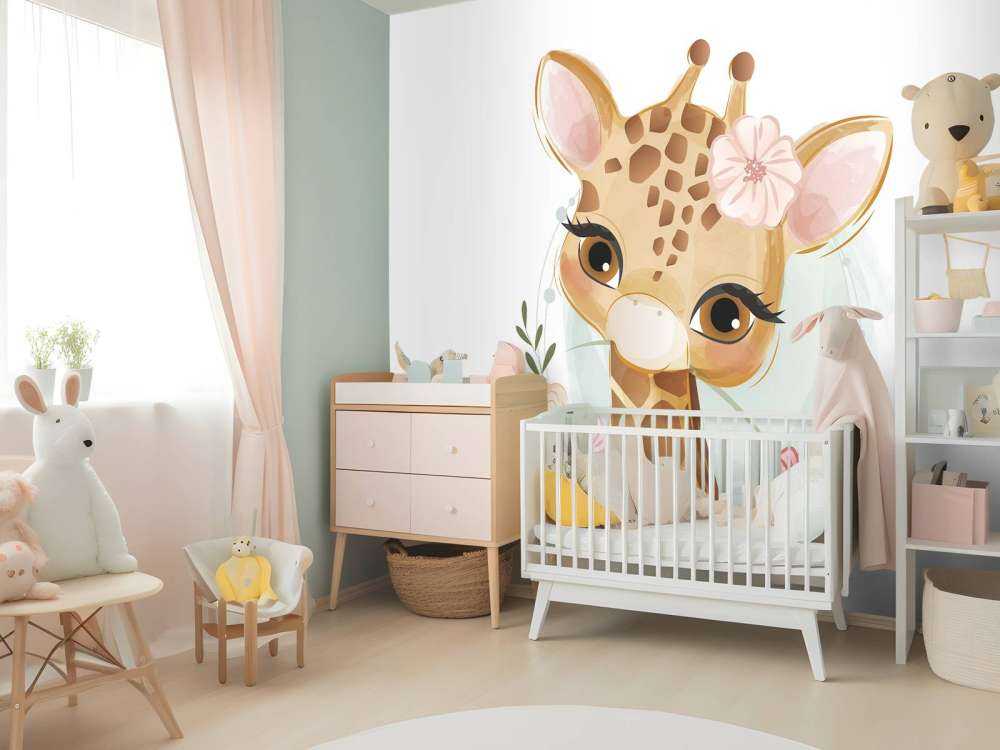Baby-Giraffe