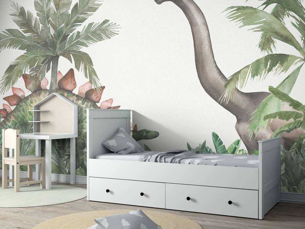 Dinosaurier im Dschungel