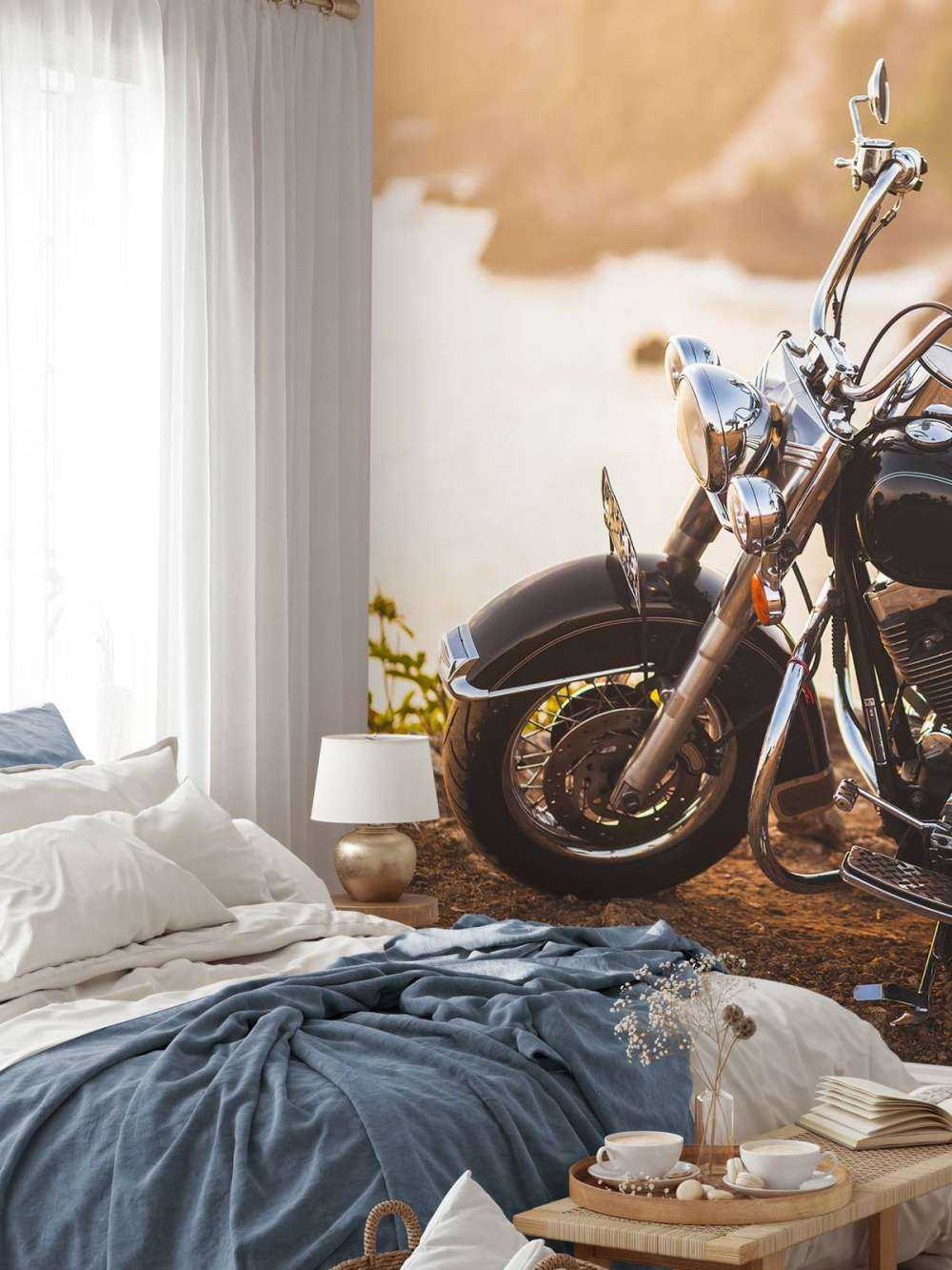 Alter Oldtimer-Motor