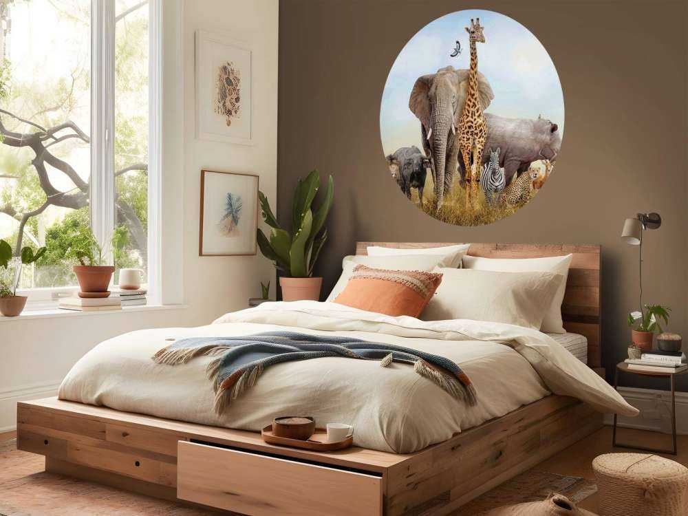 Tiere in der Savanne