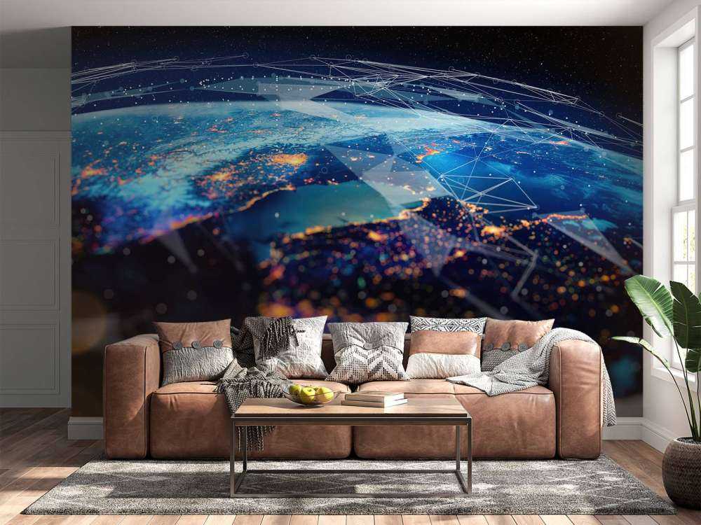 Abstrakte Welt